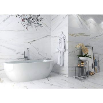 Керамогранит Tau Ceramica (Тау Керамика) Emporio Calacatta полированная 60х120 см, ппп00040190