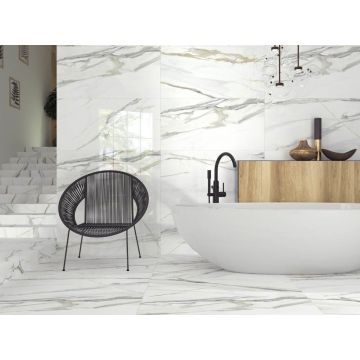 Керамогранит Tau Ceramica (Тау Керамика) Emporio Calacatta Pulido 75х150 см, ппп00041929