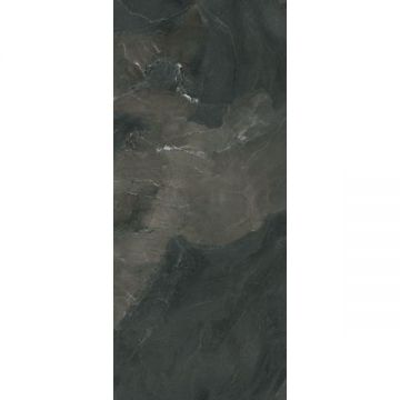 Керамогранит Tau Ceramica (Тау Керамика) Ironstone Black Pul. полированная 120х280 см, ппп00072893