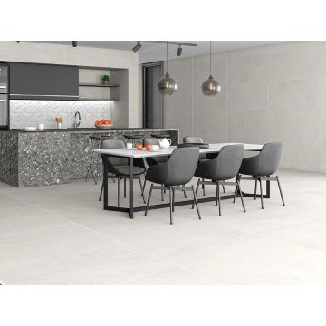 Керамогранит Tau Ceramica (Тау Керамика) Lema Silver матовая 120х280 см, ппп00073491