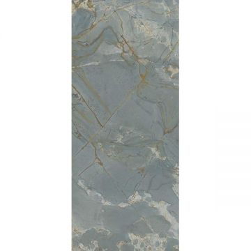 Керамогранит Tau Ceramica (Тау Керамика) Magna Blue Pul. полированная 120х280 см, ппп00072891