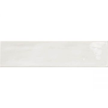 Настенная плитка Tau Ceramica (Тау Керамика) Maiolica Gloss White 7.5х30 см, глянцевая, ппп00039553