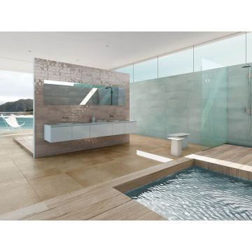 Настенная плитка Tau Ceramica (Тау Керамика) Maiolica Gloss Pearl 7.5х30 см, глянцевая, ппп00051758