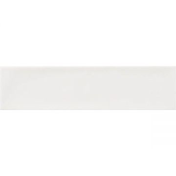 Настенная плитка Tau Ceramica (Тау Керамика) Maiolica матовая White 7.5х30 см, ппп00044547