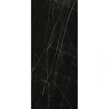 Керамогранит Tau Ceramica (Тау Керамика) Marquina Black Nat. матовая 120х280 см, ппп00072881