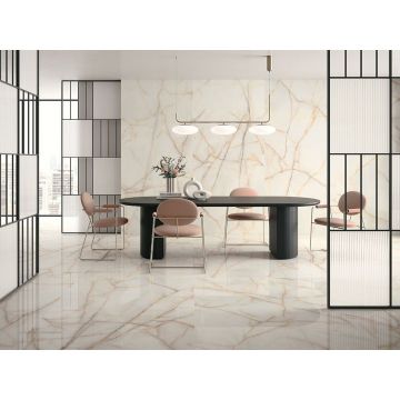 Керамогранит Tau Ceramica (Тау Керамика) Onice Gold Nat. матовая 120x280 120х280 см, ппп00072882