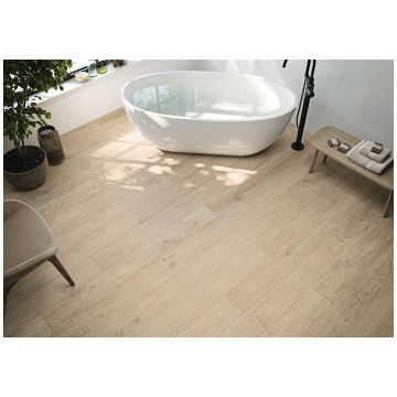 Керамическая плитка Grespania Priorato Alerce 20х120 см кремовый матовая 19FU29T