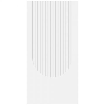 Керамогранит Grespania Siros Kos Blanco 60X120 Rec. 60х120 см белый неполированная 97SO429