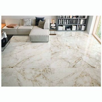 Керамическая плитка Grespania Volterra Arezzo Blanco 31,5х100 см белый, коричневый матовая 70V1311