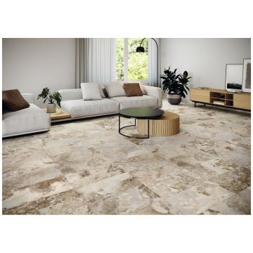 Керамогранит Grespania Yukatan Beige 60X120 Rec 60х120 см бежевый матовая 44YK79R