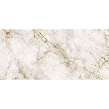 Керамогранит Греспания Coverlam 5.6 Cuarzo Reno 260х120 см серый 78CN37P (60-65), Pulido, Grespania