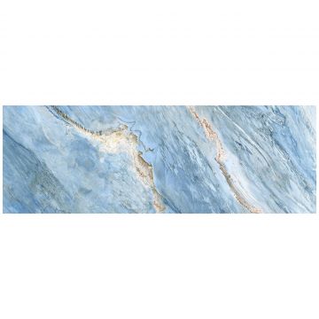 Керамогранит Греспания300х100 см синий, голубой, серый 78PS61P, Palisandro Blue Pulido, Grespania