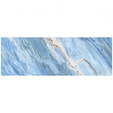 Керамогранит Греспания300х100 см синий, голубой, серый 78PS61P, Palisandro Blue Pulido, Grespania
