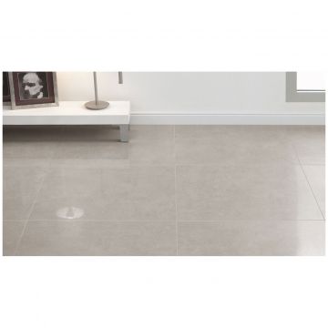 Керамогранит Греспания Galvanic / Toledo/ Bilbao 60х60 см серый полированная 82BI35P, Bilbao Gris 60X60 82BI35P (07-94), Grespania