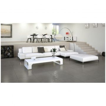 Керамогранит Греспания Galvanic / Toledo/ Bilbao 60х60 см серый полированная 82BI35P, Bilbao Gris 60X60 82BI35P (07-94), Grespania