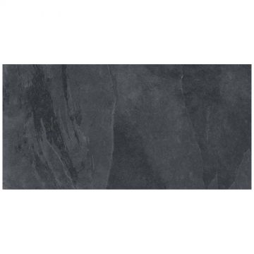 Керамогранит Grespania Annapurna Negro 60X120 R. 60х120 см черный матовая 44NN99R