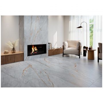 Керамогранит Grespania Blue Roma Cielo 60х120 см голубой матовая 44B139R