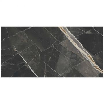 Керамогранит Grespania Calacata Black Satinado 60х120 см черный полуматовая 44C9919