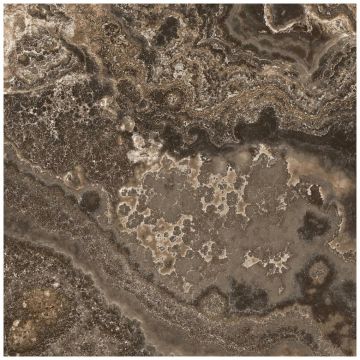 Керамогранит Grespania Измир Izmir Marron 119X119 Pul. 120х120 см коричневый полированная 36IZ20P