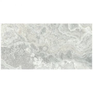 Керамогранит Grespania Измир Izmir Blanco 60х120 см белый, серый полированная 44IZ49P