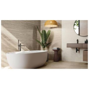 Керамическая плитка Grespania Malmo Roble 60х120 см розовый матовая 64E2228