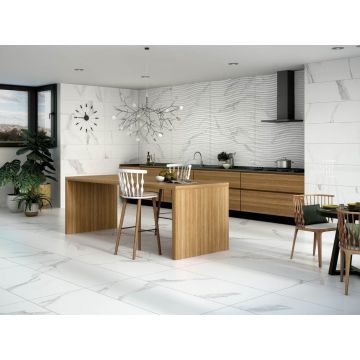Керамогранит Alaplana (Алаплана) P.E. Pune Blanco Mate Rect 60х120 см, ректификат, ппп00033159