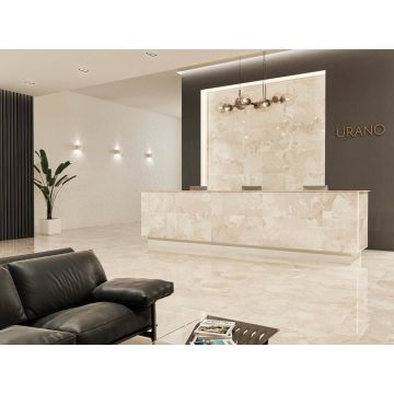 Керамогранит Alaplana (Алаплана) P.E.Urano Beige Pulido Rect.Pul. 60х120 см, ректификат, ппп00055911