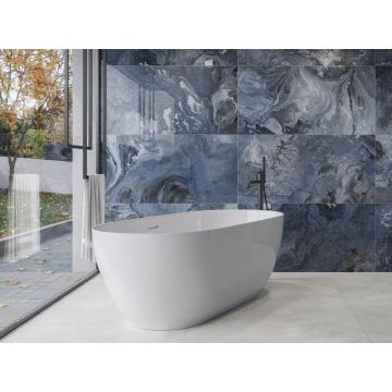Керамогранит Alaplana (Алаплана) P.E.Urano Blue Pulido Rect.Pul. 60х120 см, ректификат, ппп00055912