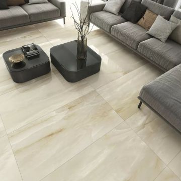 Керамогранит Fanal Onix beige 120х120 см NPlus