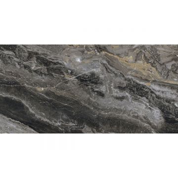 Керамогранит Fanal (Фанал) Orobico 60х120 см Black SShine 33, 923801