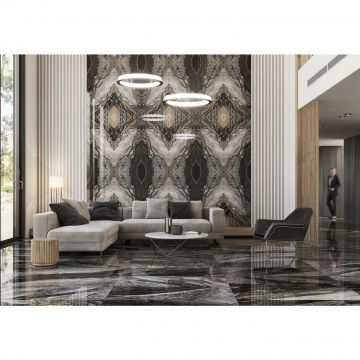 Керамогранит Fanal (Фанал) Orobico 60х120 см Black SShine 33, 923801