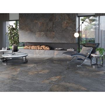 Керамогранит Fanal (Фанал) Nebula Cobalt 3D Soft 60х120 см, ппп00076291