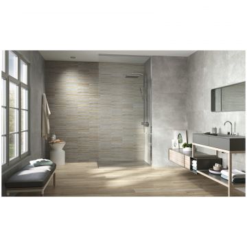 Керамогранит Fanal Evo Smoke 60х120 см серый матовая 120B006