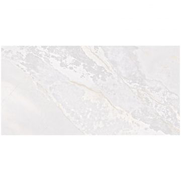 Керамогранит Fanal Planet White 60X120 Metal Shine 60х120 см белый глянцевая SLARGC417594