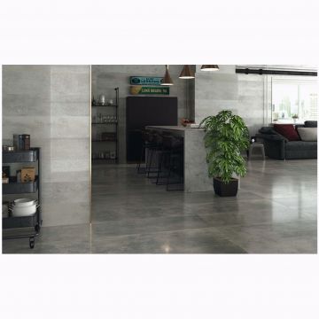 Керамогранит Fanal Planet Dark 60X120 Metal Soft 60х120 см черный SLARGC417593