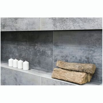 Керамогранит Fanal Planet Dark 60X120 Metal Soft 60х120 см черный SLARGC417593