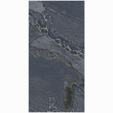 Керамогранит Fanal Planet Dark 60X120 Metal Soft 60х120 см черный SLARGC417593