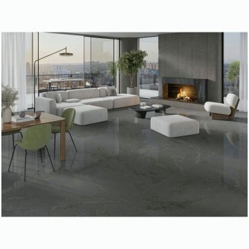 Керамогранит Fanal Planet Dark 60X120 Metal Shine 60х120 см черный SLARGC436944