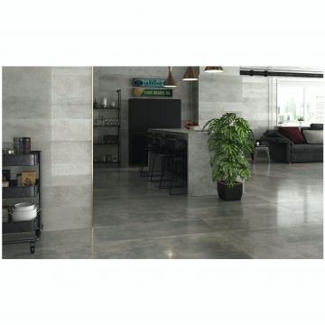 Керамогранит Fanal Planet Dark 60X120 Metal Shine 60х120 см черный SLARGC436944