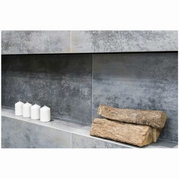 Керамогранит Fanal Planet Dark 60X120 Metal Shine 60х120 см черный SLARGC436944