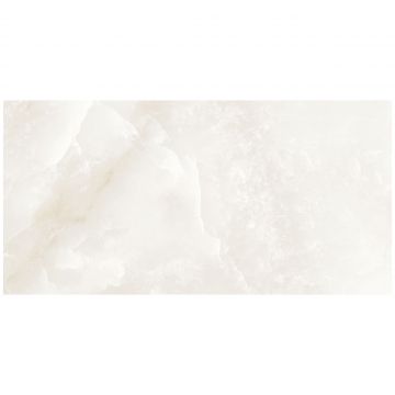 Керамогранит Фанал Оникс белый полированная / Onix blanco 60х120 см NPlus 33 Fanal