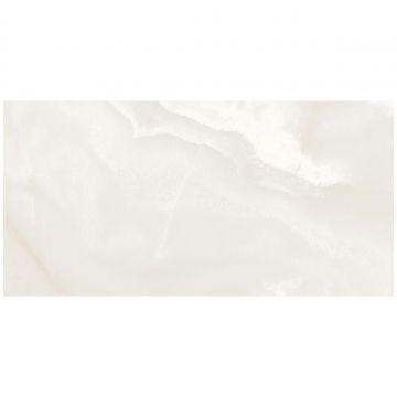 Керамогранит Фанал Оникс белый полированная / Onix blanco 60х120 см NPlus 33 Fanal
