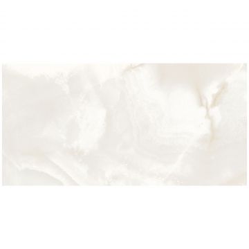 Керамогранит Фанал Оникс белый полированная / Onix blanco 60х120 см NPlus 33 Fanal