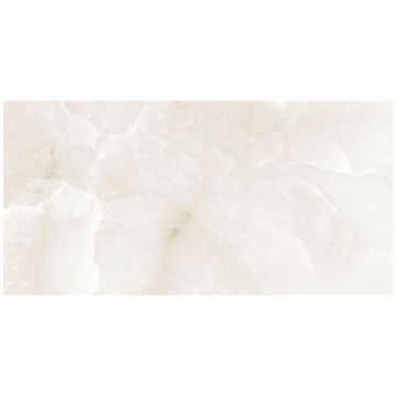Керамогранит Фанал Оникс белый полированная / Onix blanco 60х120 см NPlus 33 Fanal