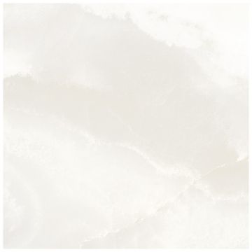 Керамогранит Фанал Оникс белый полированная / Onix blanco 90х90 см Nplus 32 Fanal