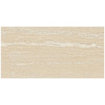 Керамогранит Фанал Травертин бежевый матовая, полуполированная / Travertino beige 60х120 см 3DSOFT Fanal