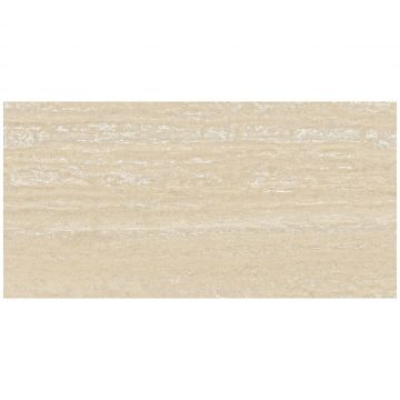 Керамогранит Фанал Травертин бежевый матовая, полуполированная / Travertino beige 60х120 см 3DSOFT Fanal