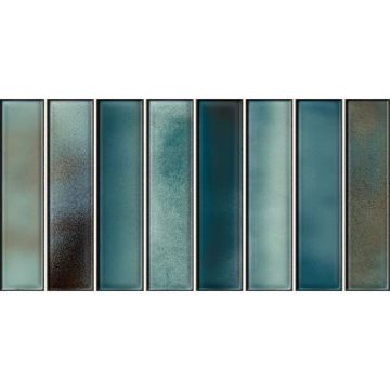 Настенная плитка El Barco (Эль Барко) Borealis Aqua 15х30 см (78803684)