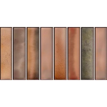 Настенная плитка El Barco (Эль Барко) Borealis Garnet 15х30 см (78803685)