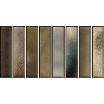 Настенная плитка El Barco (Эль Барко) Borealis Green 15х30 см (78803686)